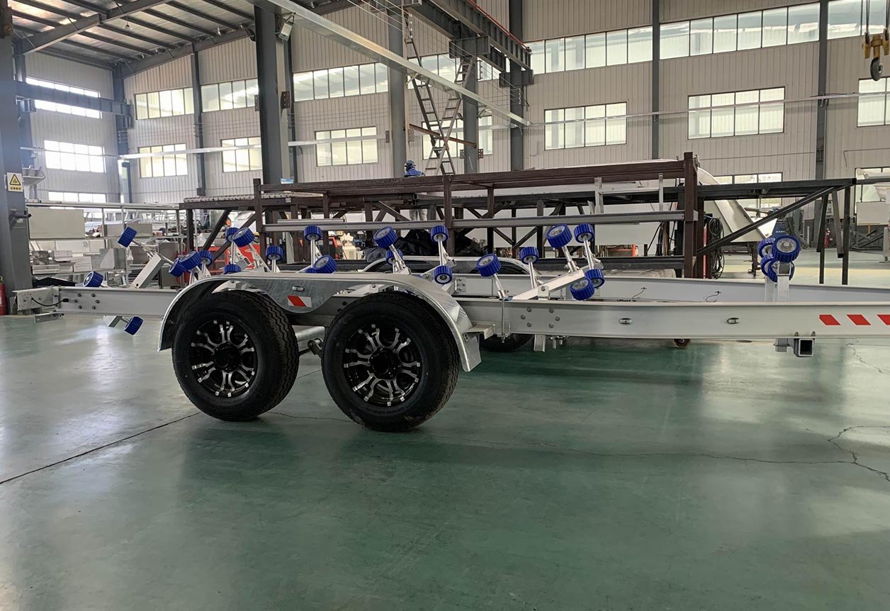 aluminium boat trailers