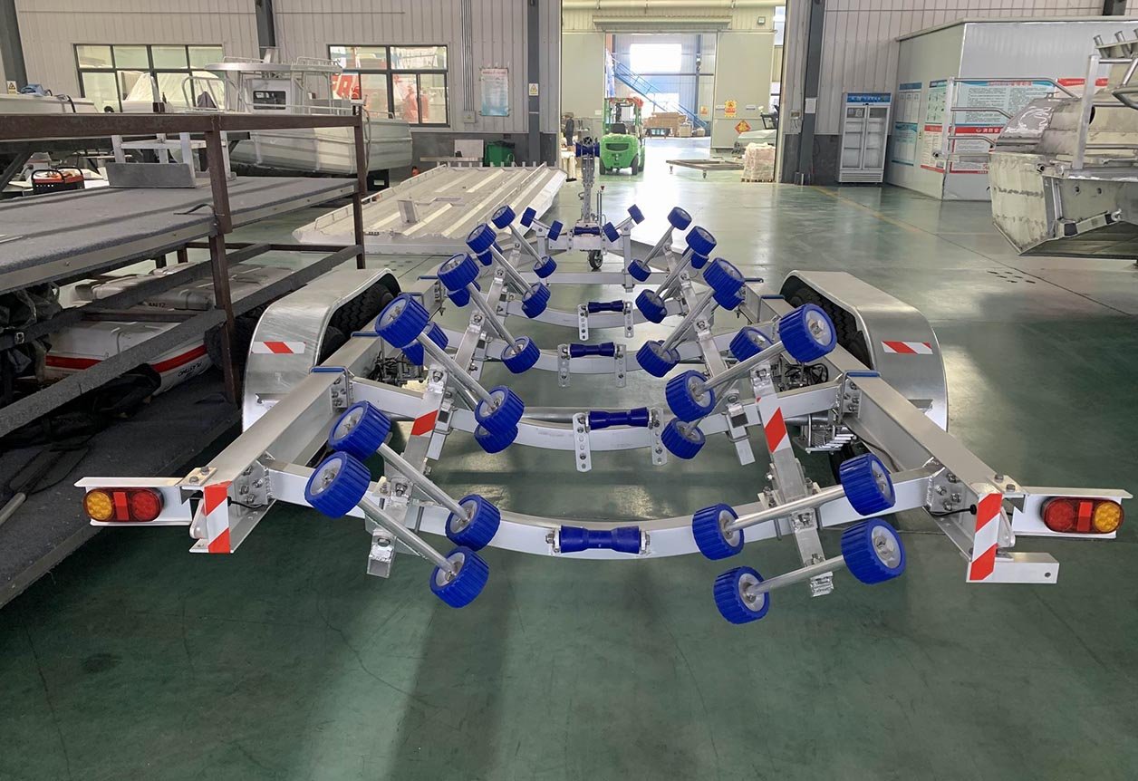 aluminium boat trailers