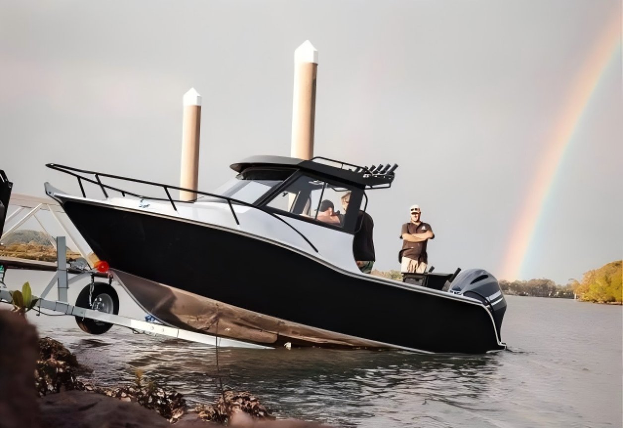 20 foot aluminum fishing boat
