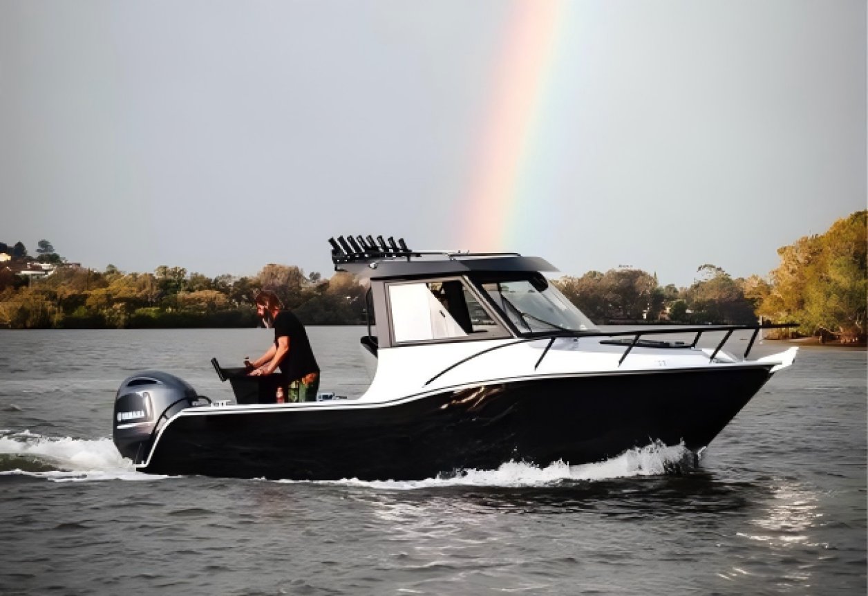 20 foot aluminum fishing boat