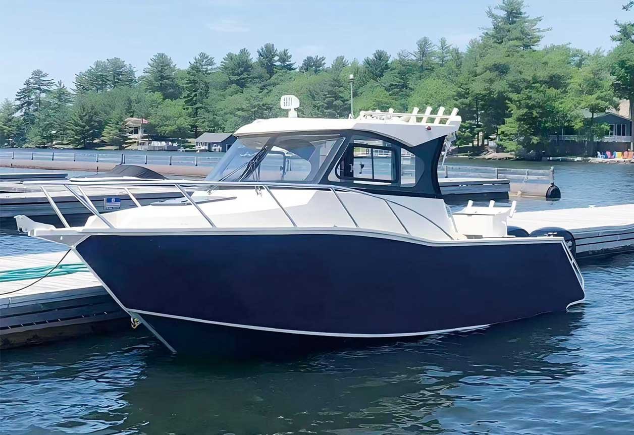 7.5m Profisher: Your Versatile & Rugged Offshore Fishing Platform