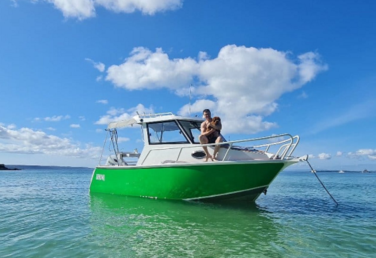 6.25m 21ft Cuddy Cabin Boat