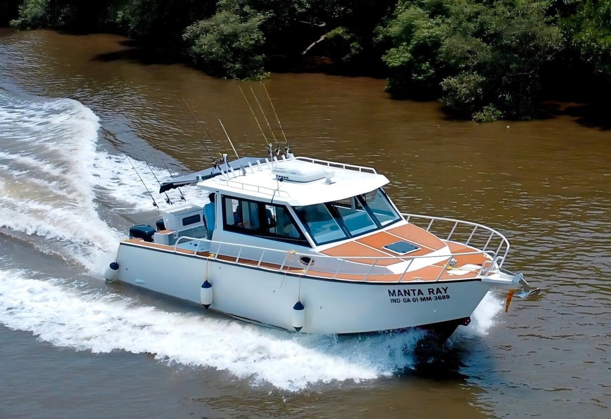 11m 36ft Lifestyle aluminum fishing boat