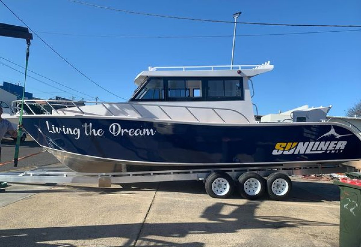 9m 30ft Lifestyle Aluminum Fishing Boat