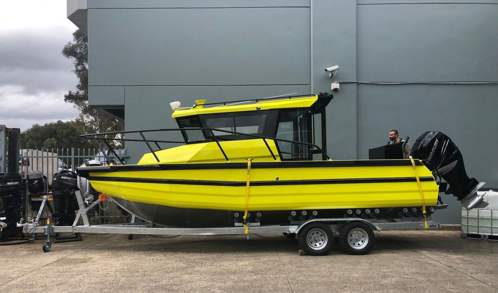 An Aluminum Boat Using Guide From Launching To Storage — Section A
