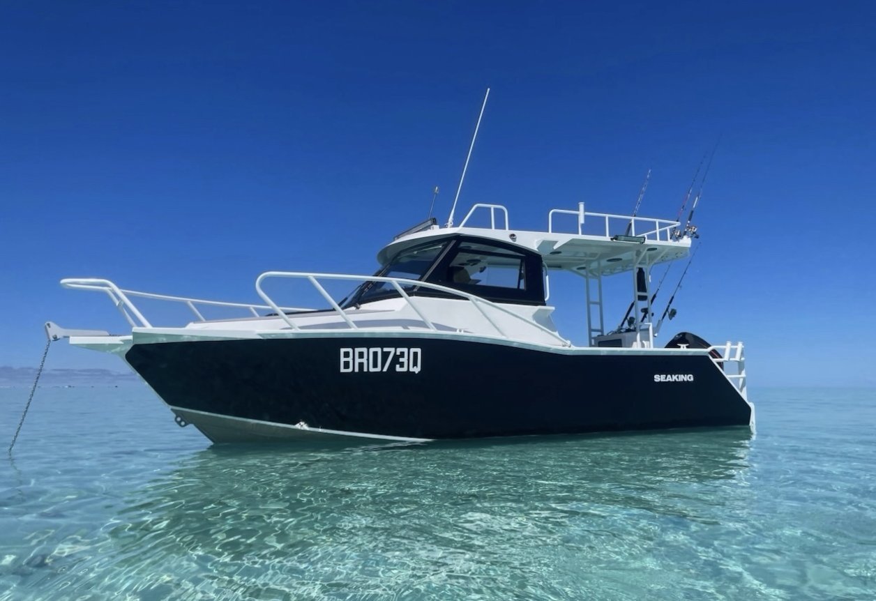 P685 23ft Aluminum Fishing Boat