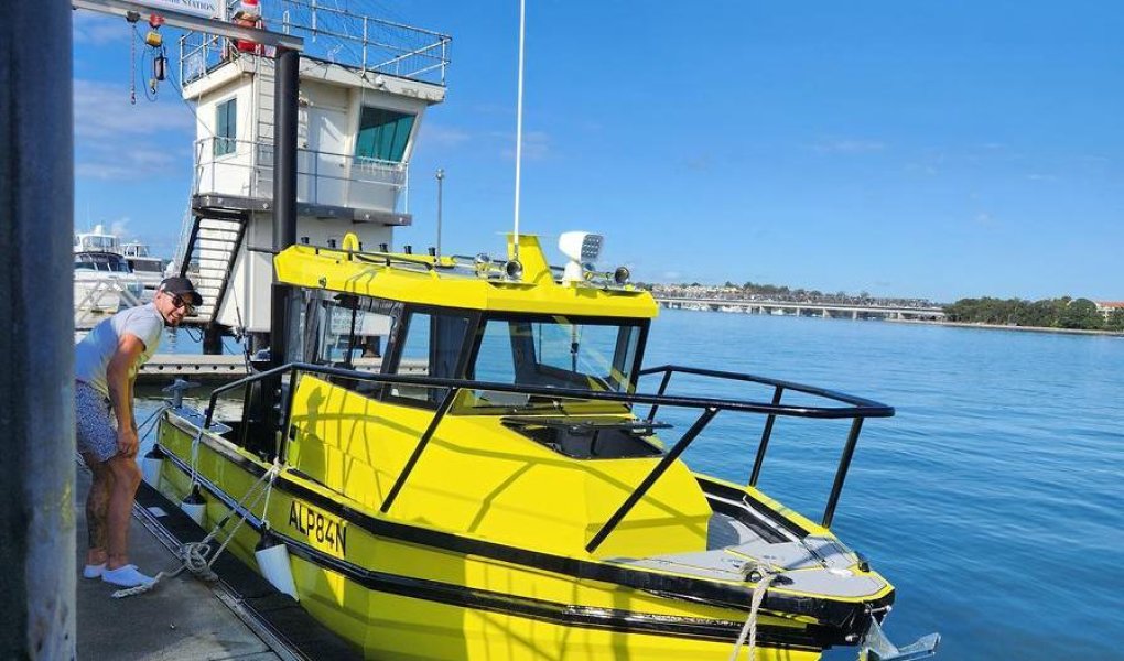 An Aluminum Boat Using Guide From Launching To Storage — Section B