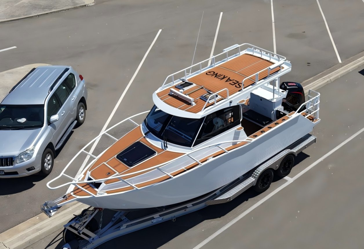 Predator 720 hardcore offshore fishing boat for Australian