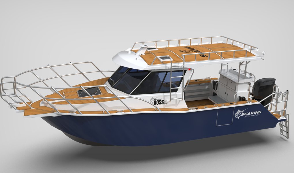Ultimate Offshore Experience: Introducing the BOSS770 MAX – Engineered for the Australian Ocean
