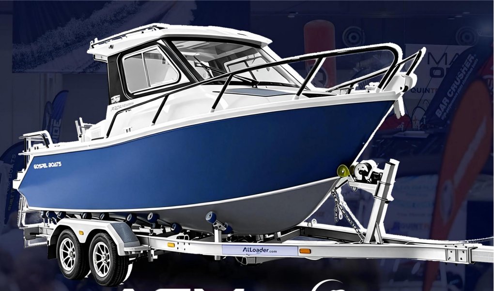 Allhonor Boats to Showcase Profisher 625 G2 and AtLoader Trailer at the Perth Boat Show