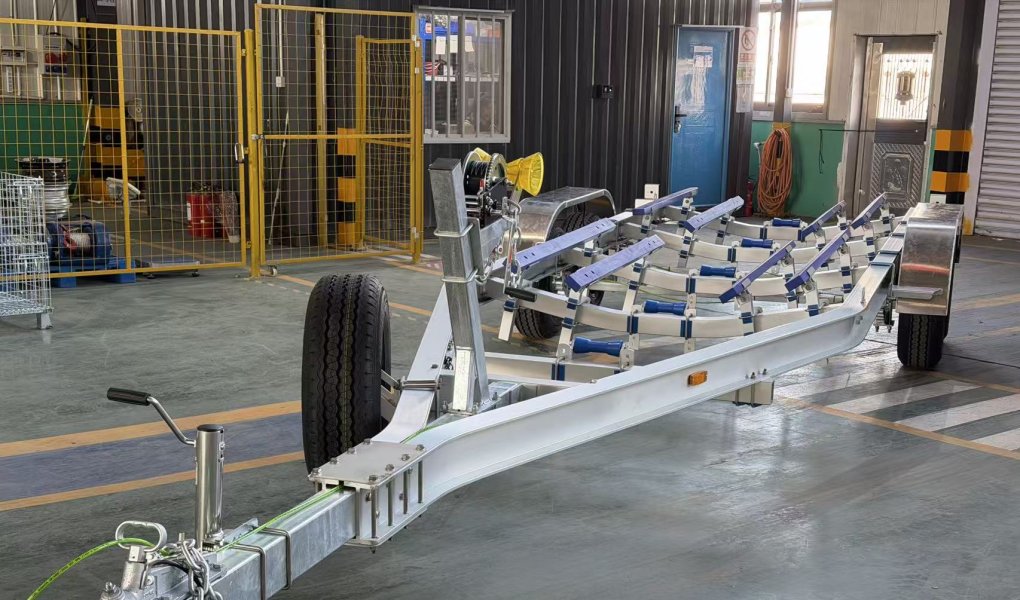 Boat trailer maintenance instructions Part II