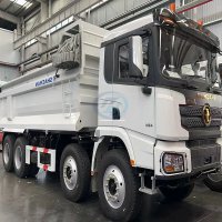 SHACMAN X3000 8X4 430HP DUMP TRUCK