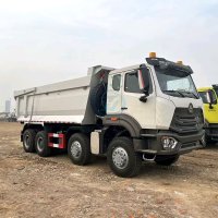 SINOTRUK HOWO NX 8X4 380HP 400HP 430HP DUMP TRUCK