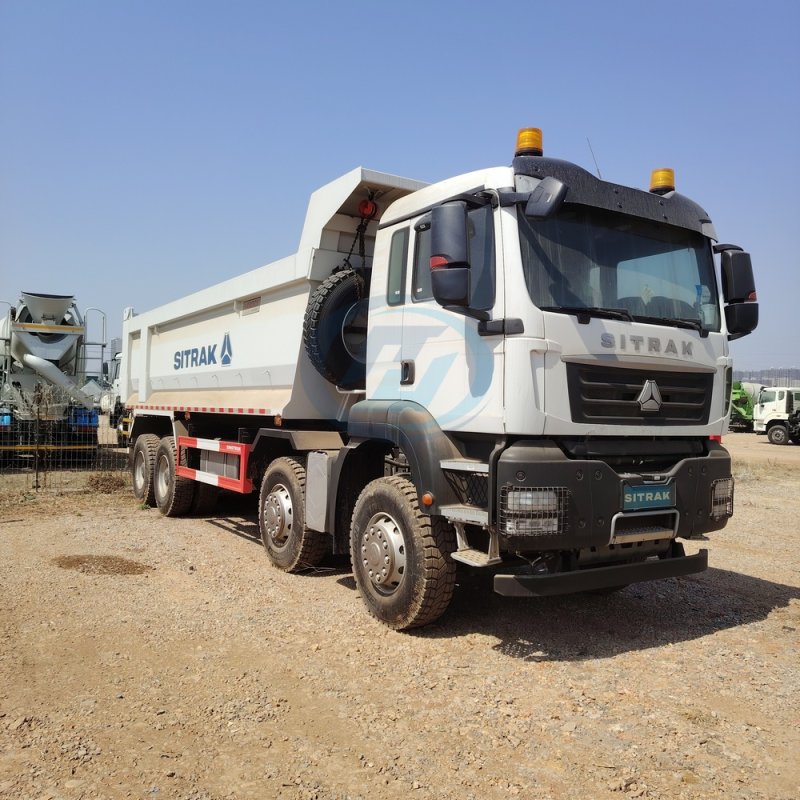SINOTRUK SITRK 8X4 430HP TIPPER DUMP TRUCK