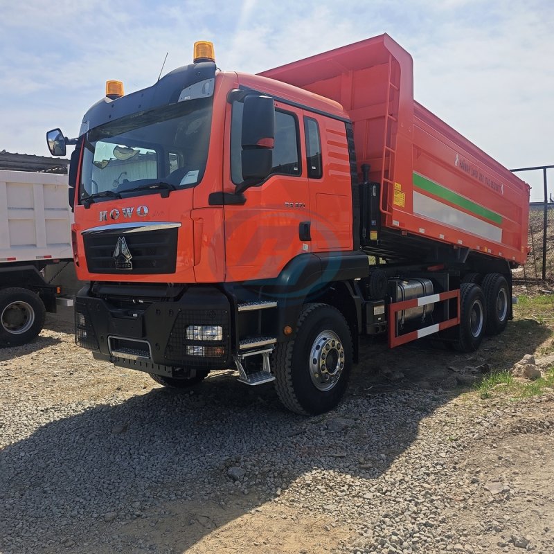 SINOTRUK HOWO TX 6x4 371HP USED SECOND-HAND DUMP TRUCK