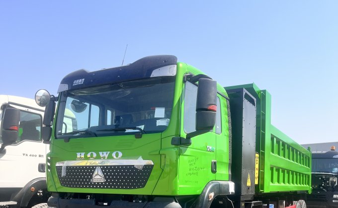 New Energy Heavy Trucks Go Global