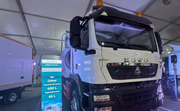 Sinotruk Shines at Mexico's National Association of Commercial Vehicle Manufacturers (ANCVM) Show