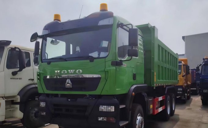 Réservez votre camion pour 2026, HOWO TX 6x4 400hp Dumper, Les meilleures ventes en Algérie!