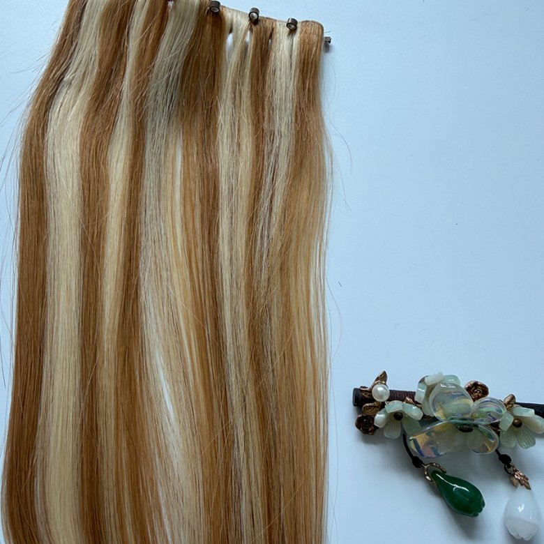 PU Weft Hand-knotted virgin Hair