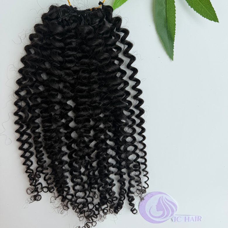 JC HAIR KC 20 Kinky Curly Hair Bundle